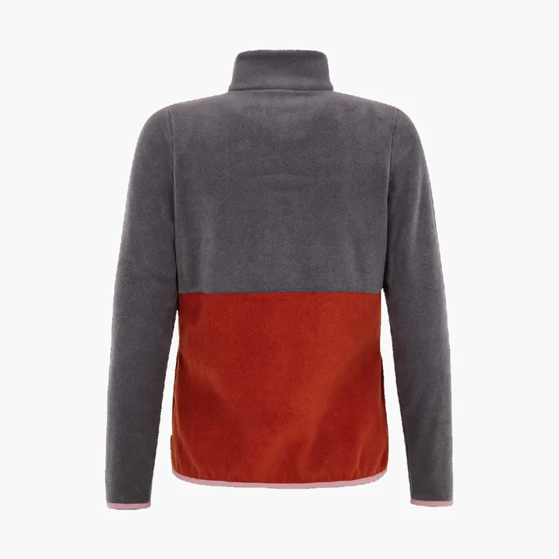 Protest Prtsesto 1/4 Zip Top Uluru Rust-5